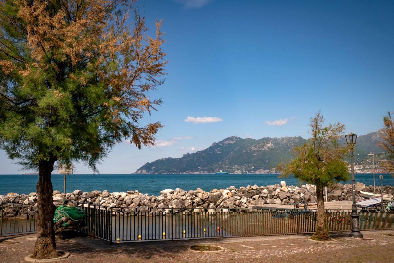Sea Window Room Salerno Dış mekan fotoğraf