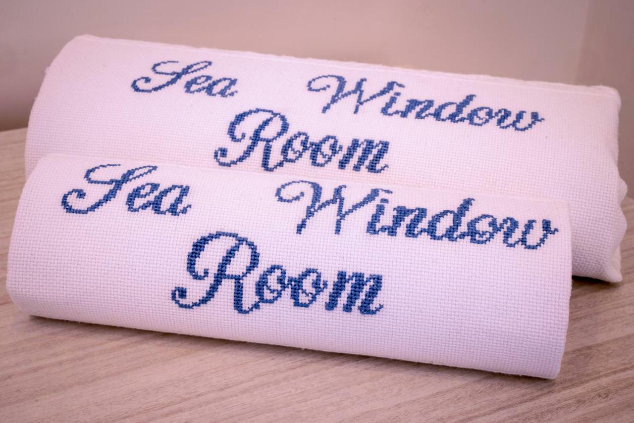 Sea Window Room Salerno Dış mekan fotoğraf